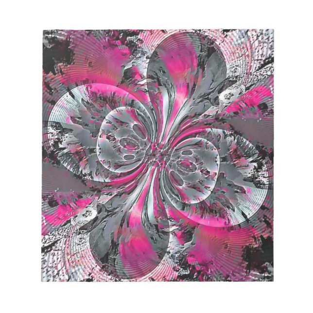 Blandade signaler anteckningsblock (Framsida)