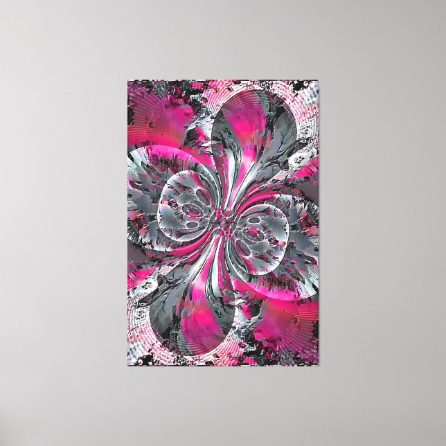 Blandade signaler canvastryck (Framsida)