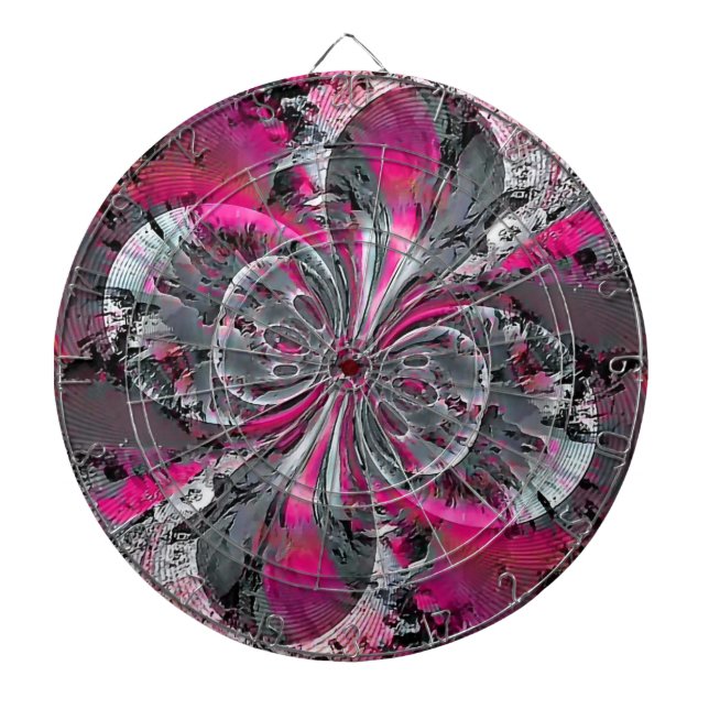 Blandade signaler darttavla (Framsidan)