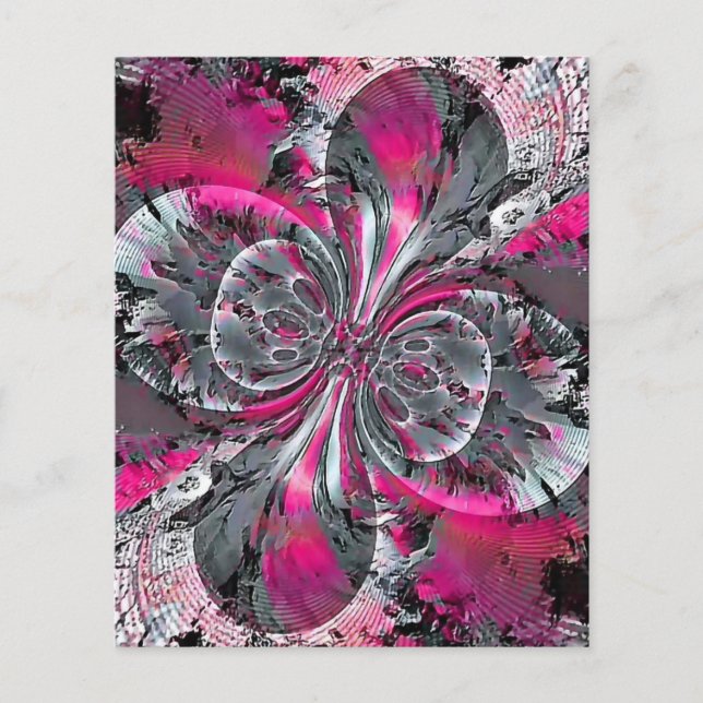 Blandade signaler flygblad (Framsidan)