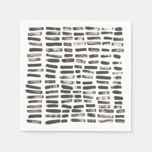 Blandade signaler III Pappersservett (Framsidan)