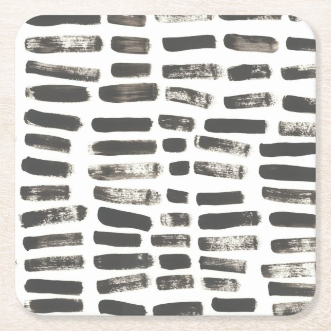 Blandade signaler III Underlägg Papper Kvadrat (Framsidan)