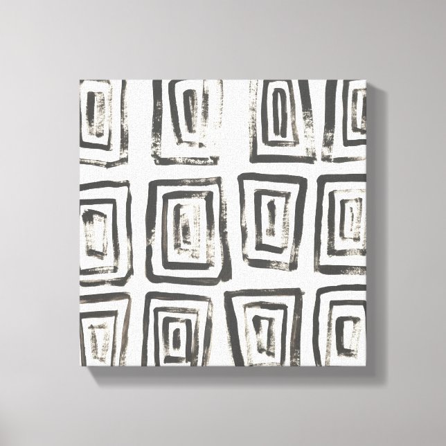 Blandade signaler IV Canvastryck (Framsida)