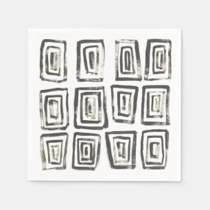 Blandade signaler IV Pappersservett