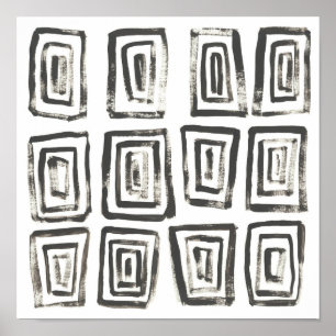 Blandade signaler IV Poster