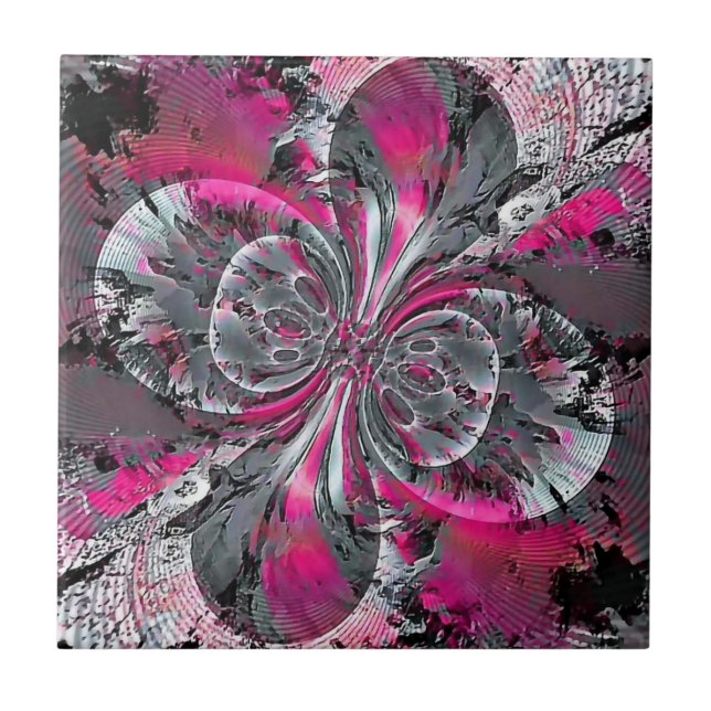 Blandade signaler kakelplatta (Framsidan)