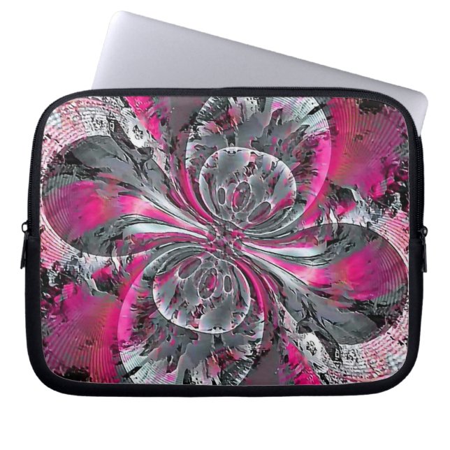 Blandade signaler Laptop sleeve (Framsidan)
