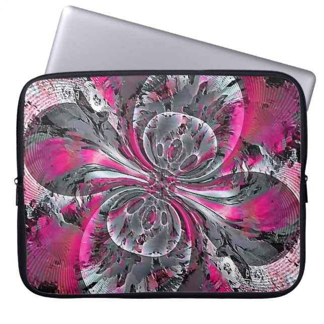 Blandade signaler Laptop sleeve (Framsidan)