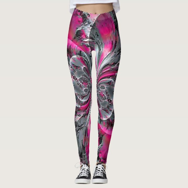 Blandade signaler leggings (Framsida)