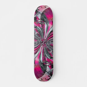 Blandade signaler mini skateboard bräda 18,5 cm