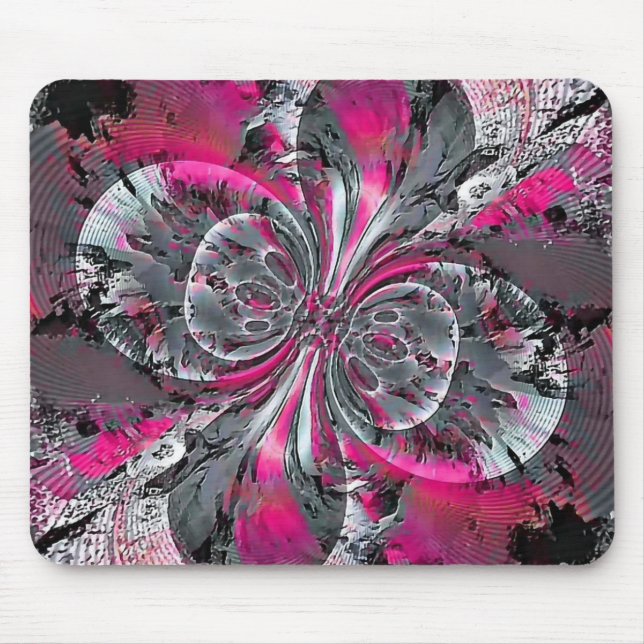 Blandade signaler musmatta (Framsidan)