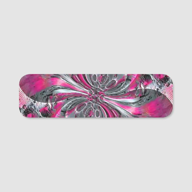 Blandade signaler Namn bricka Namnbricka (Framsida)