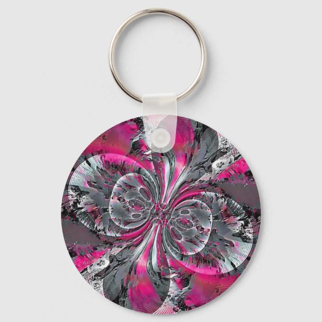 Blandade signaler nyckelring (Framsida)