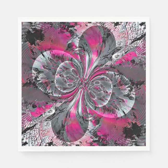 Blandade signaler pappersservett (Framsidan)