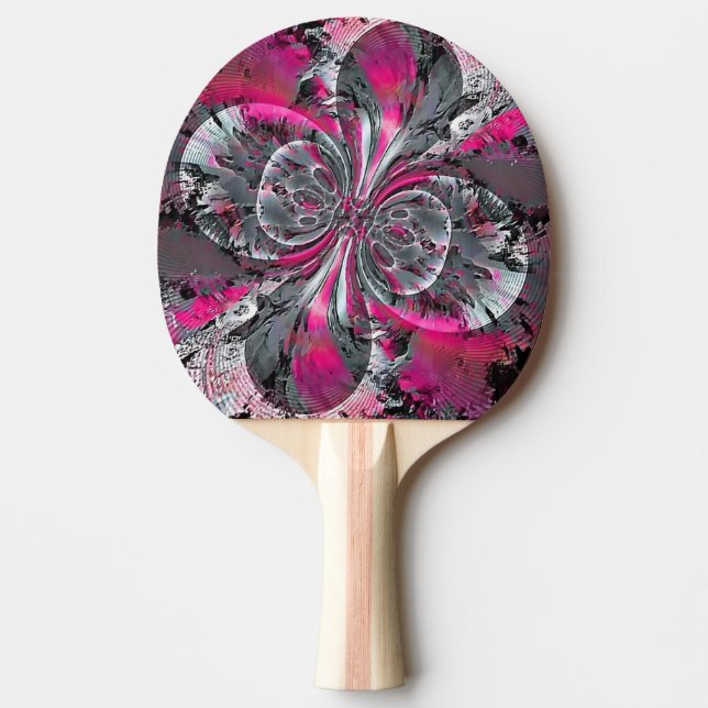 Blandade signaler Ping Pong Paddle Pingisracket (Framsidan)