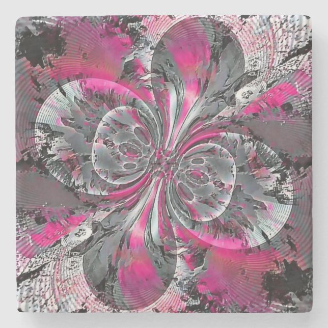 Blandade signaler stenunderlägg (Framsidan)