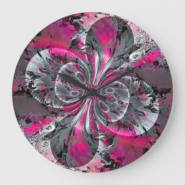 Blandade signaler stor klocka (Framsida)