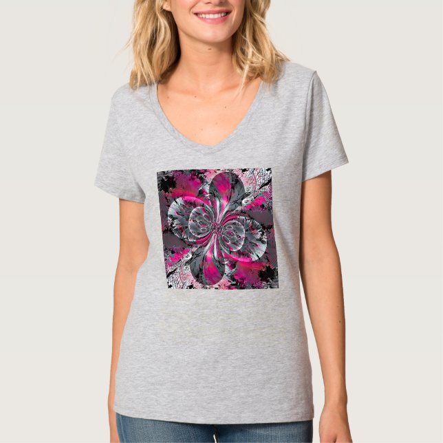 Blandade signaler T-Shirt (Framsida)