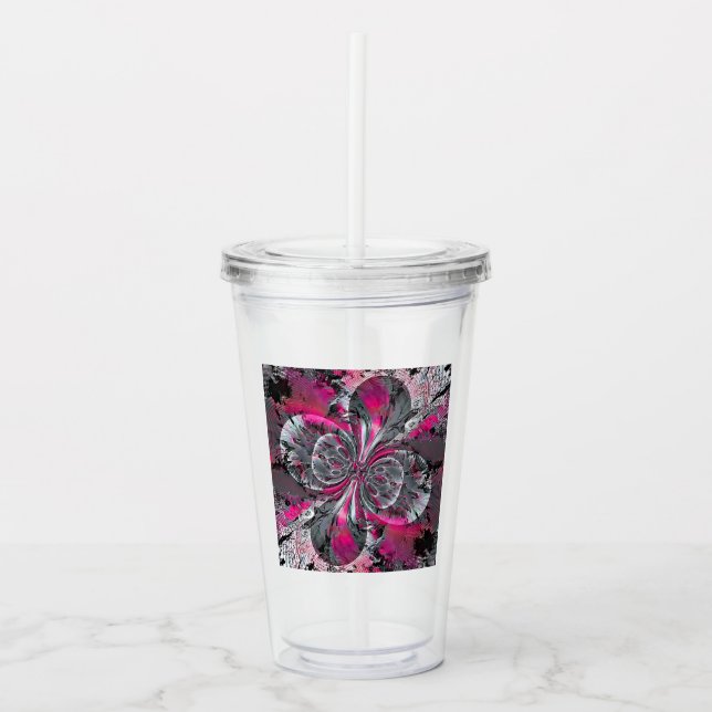 Blandade signaler take away mugg (Framsida)