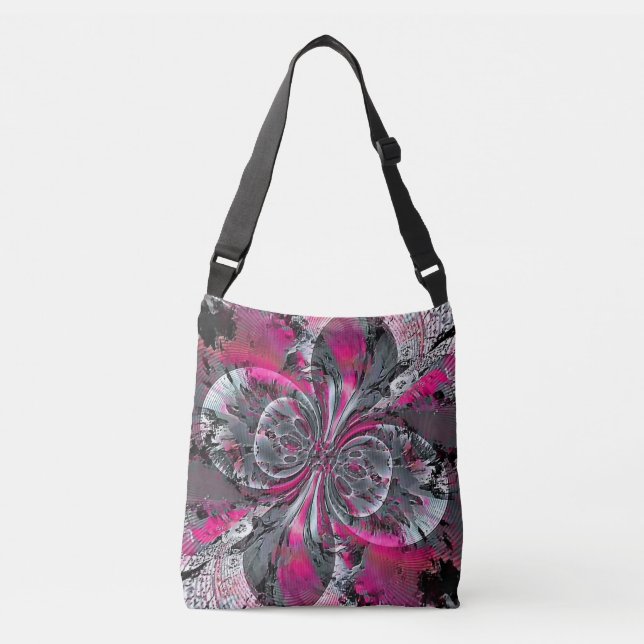 Blandade signaler till blocket axelväska (Framsida)