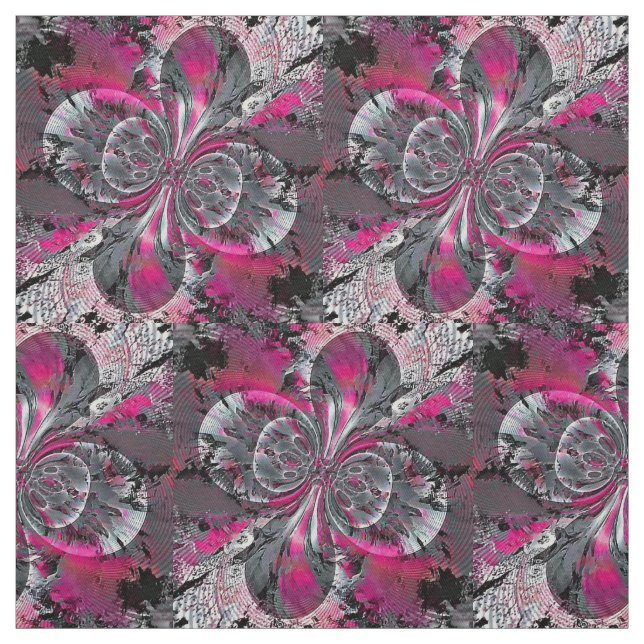 Blandade signaler tyg (Provkarta)