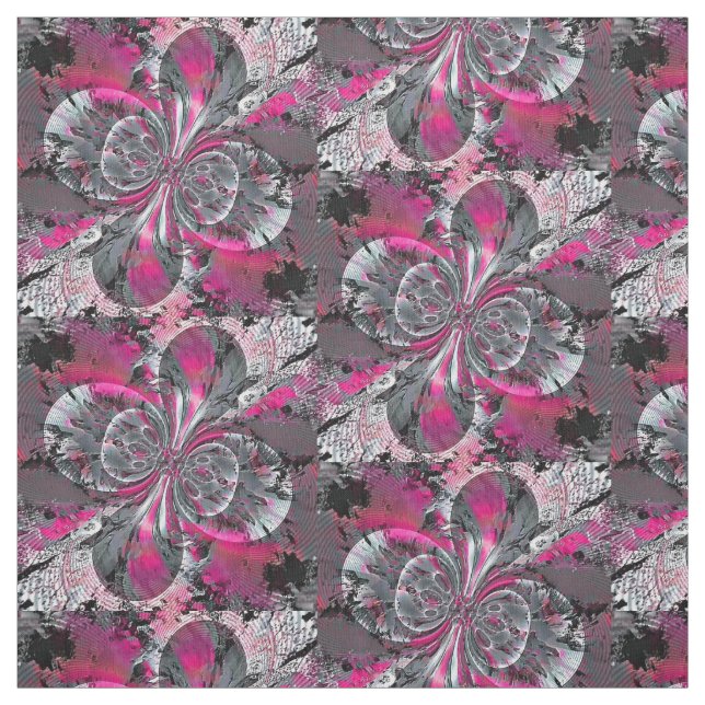 Blandade signaler tyg (Provkarta)