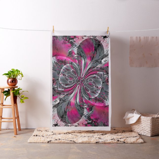 Blandade signaler tyg (In Situ)