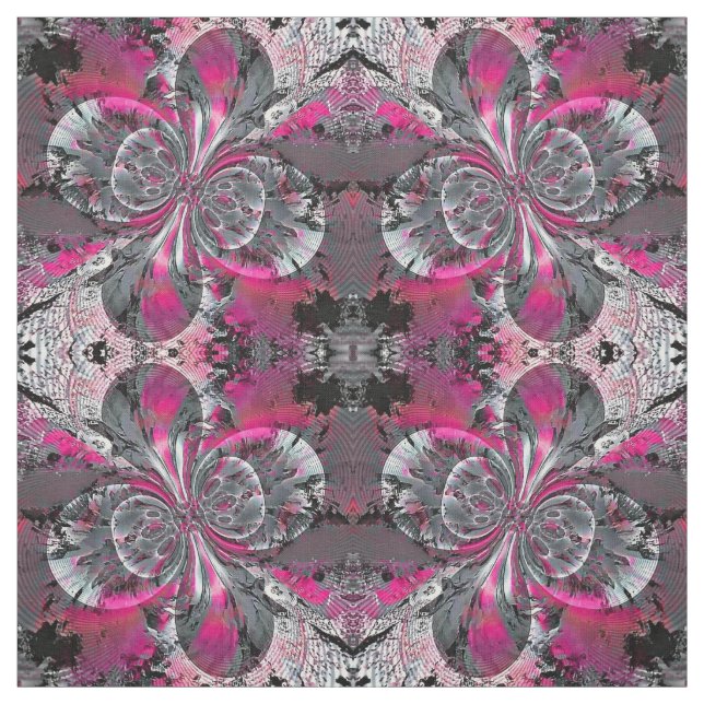 Blandade signaler tyg (Provkarta)