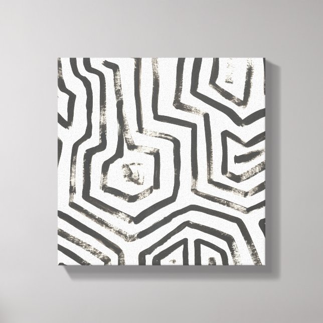 Blandade signaler V Canvastryck (Framsida)