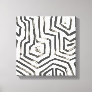 Blandade signaler V Canvastryck