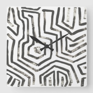 Blandade signaler V Fyrkantig Klocka