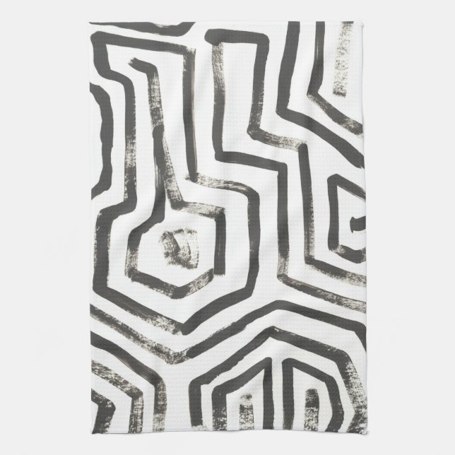 Blandade signaler V Kökshandduk (Vertikal)