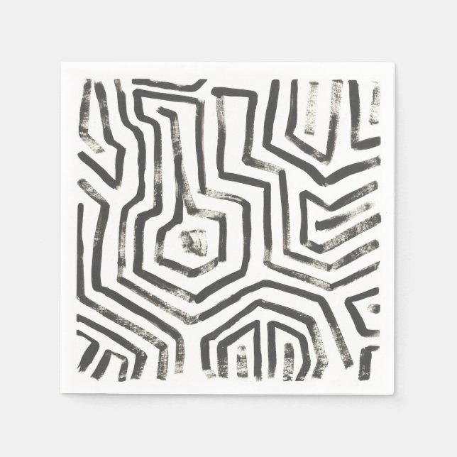 Blandade signaler V Pappersservett (Framsidan)