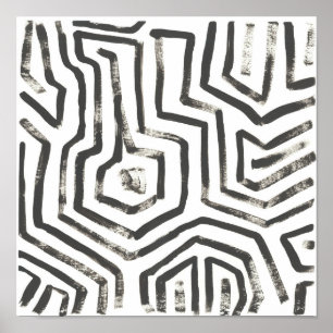 Blandade signaler V Poster