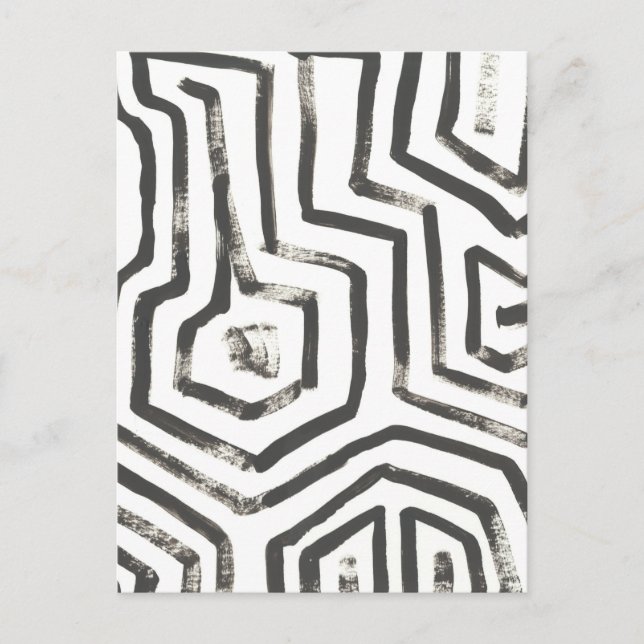 Blandade signaler V Vykort (Framsida)