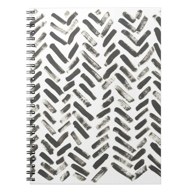 Blandade signaler VII Anteckningsbok (Framsidan)