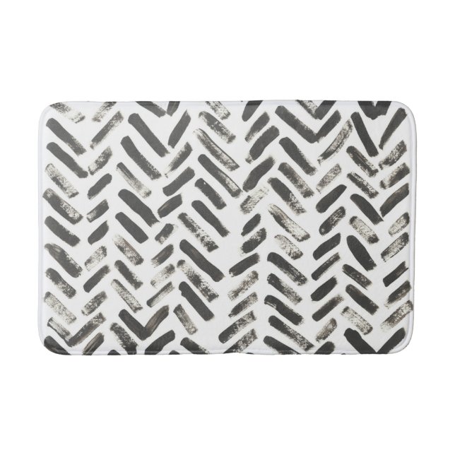 Blandade signaler VII Badrumsmatta (Framsidan)