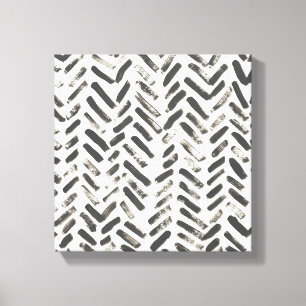 Blandade signaler VII Canvastryck