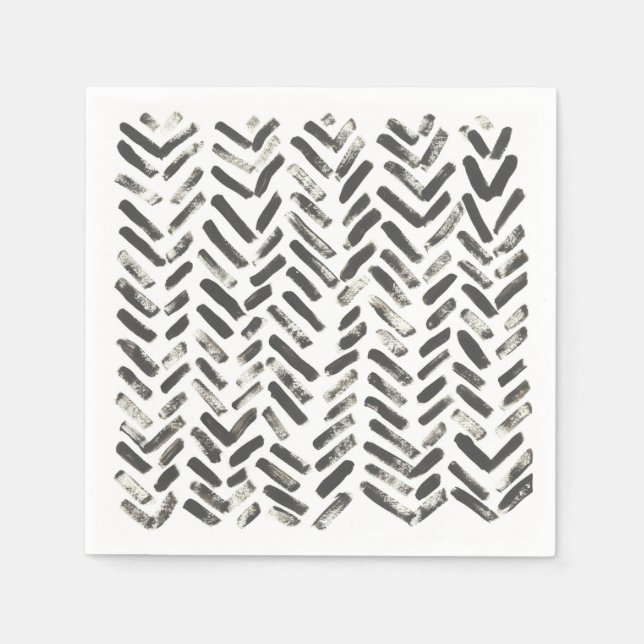 Blandade signaler VII Pappersservett (Framsidan)