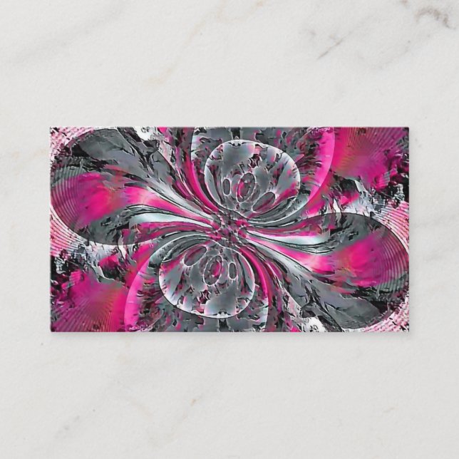 Blandade signaler visitkort (Framsida)