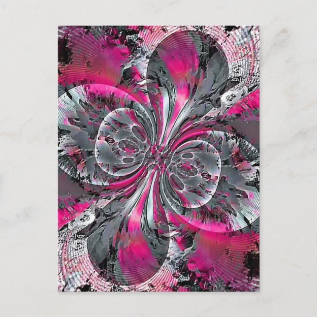 Blandade signaler vykort (Framsida)