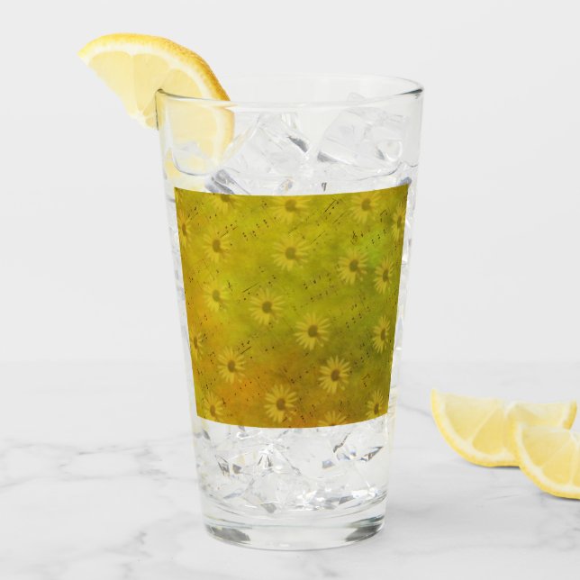 Blandade solskenmedier glaskopp (Framsida Ice)