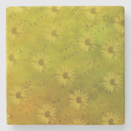 Blandade solskenmedier stenunderlägg