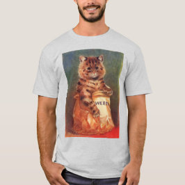 Blandade sötsaker Katt av Louis Wain T Shirt