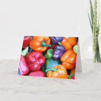Blandade spansk peppar