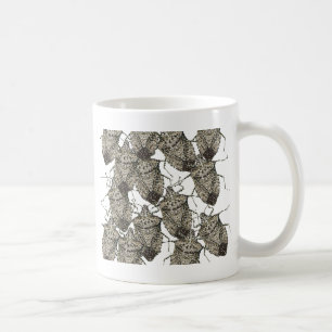 Bländade stankkryp kaffemugg