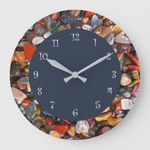 Blandade stenkök stor klocka