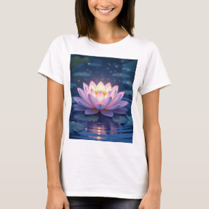 Bländande Lotus T-Shirt