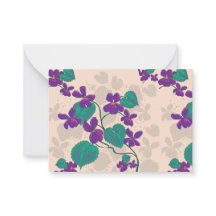 Bländaranteckningskort för vild Vår