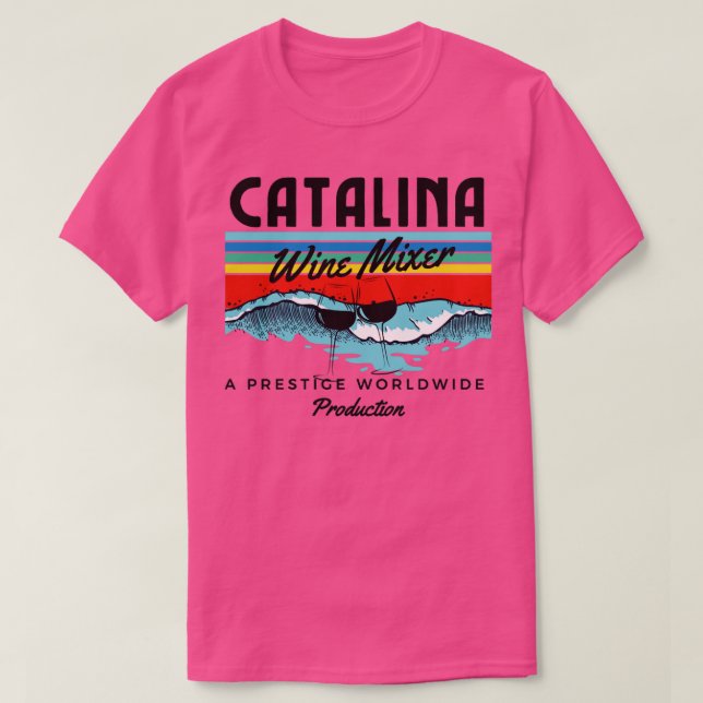 Blandare av Catalina vin2 T Shirt (Design framsida)
